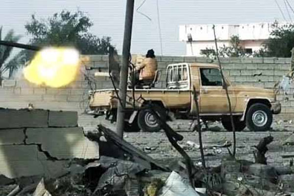 Irak'ta çatışma: 23 IŞİD militanı öldürüldü