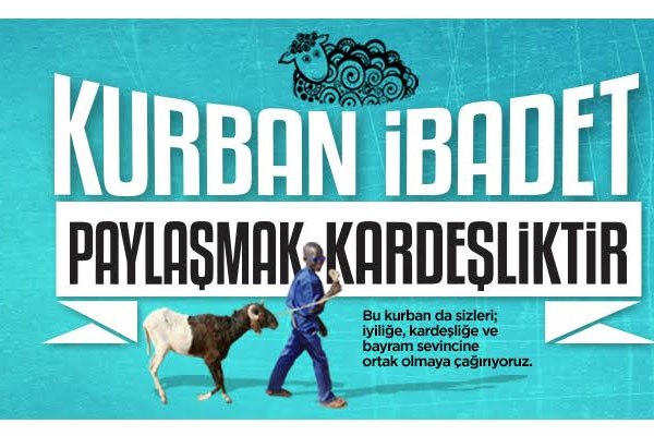 Kurban'da 99 ülke ve bölgedeyiz