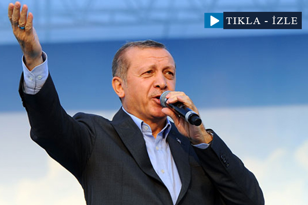 Erdoğan okudu, milyonlar 'amin' dedi