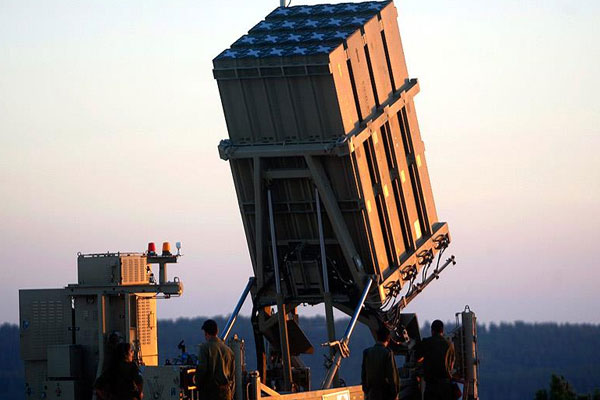 Demir Kubbe Gazze sınırında