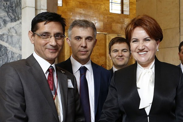 MHP'den 'Akşener' yorumu