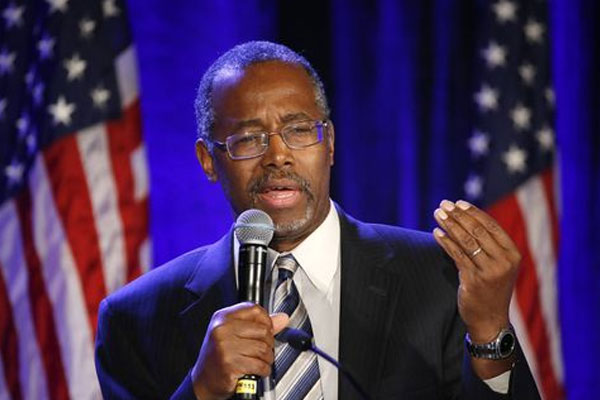 Carson: ABD başkanı Müslüman olmamalı