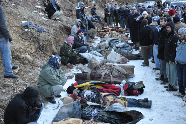 '34 kişinin ölüm sebebi yanlış istihbarat'