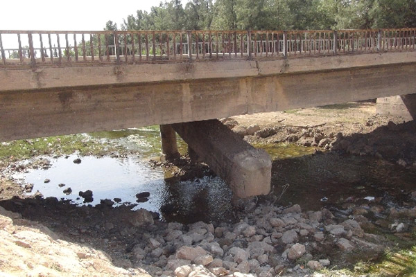 PKK köprüyü bombaladı