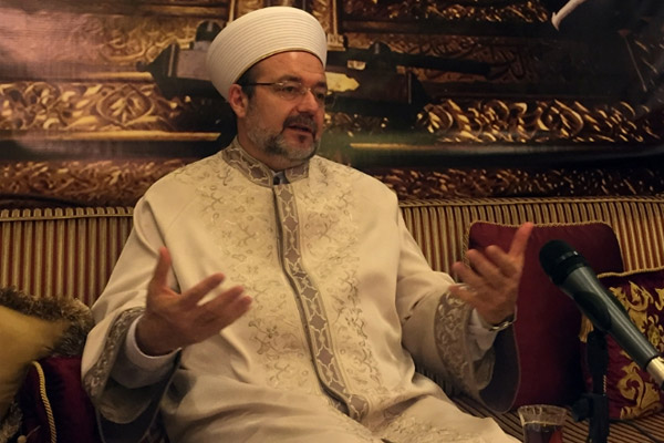 Görmez İslam dünyasına seslendi