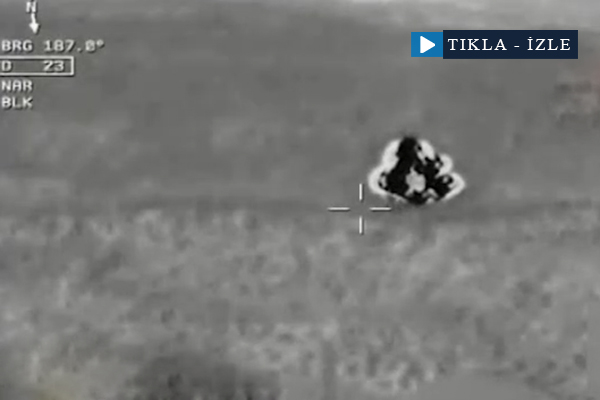 PKK kampları böyle vuruldu