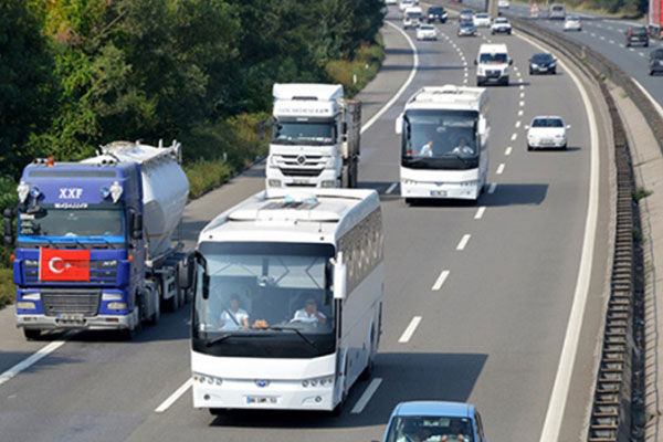 TEM'de bayram yoğunluğu sürüyor