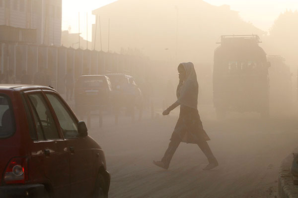Hava kirliliği her yıl 3.3 milyon kişiyi öldürüyor