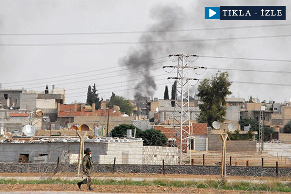 Sınırda büyük patlama