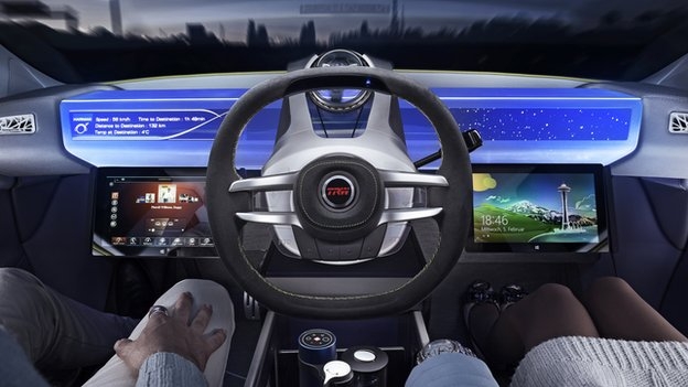 Sürücüsüz otomobiller yolda