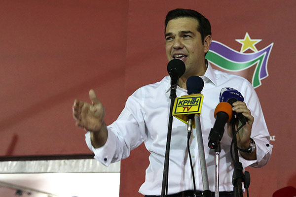 Çipras yeniden Yunanistan’ın başbakanı