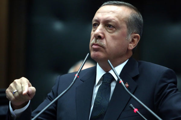 Erdoğan Al Maktum'a taziyede bulundu