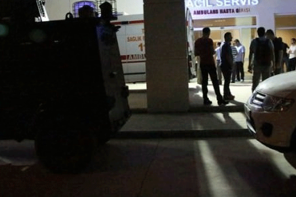 Mardin'de bombalı saldırı