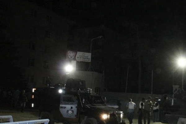 Van'da askeri araca saldırı