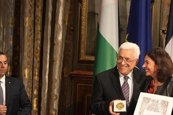 Abbas'a 'Paris Kent Madalyası'