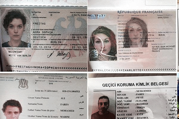 Sığınmacıları provoke edenler tutuklandı