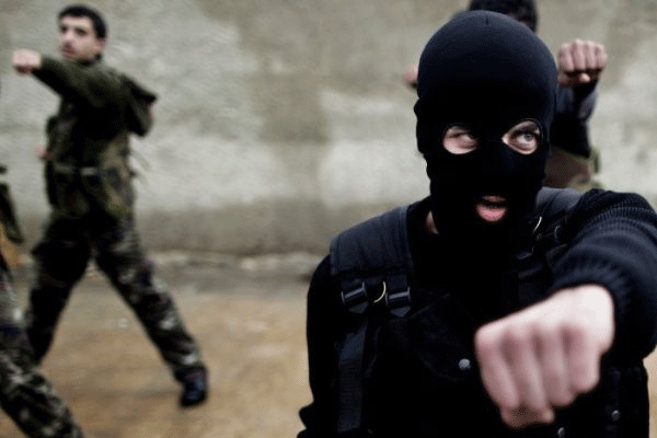 Yeni Suriyeli Güçler Suriye'de