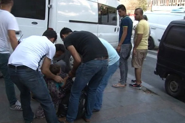 Beyoğlu’nda dilenci operasyonu