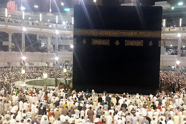 Kutsal toprakları ziyaret edenlerin sayısı ne kadar oldu?