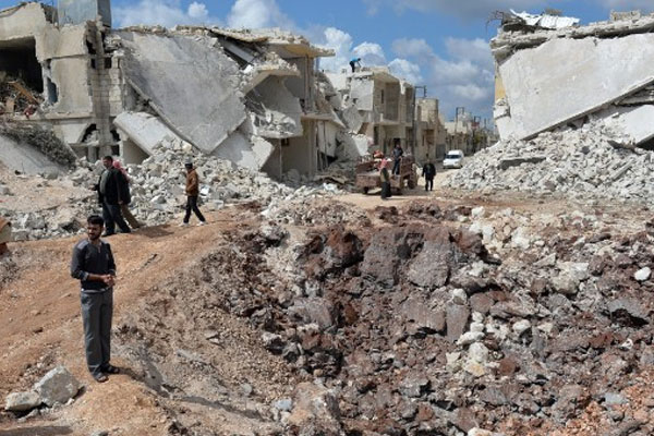 'İdlib'de uçuşa yasak bölge' önerisi