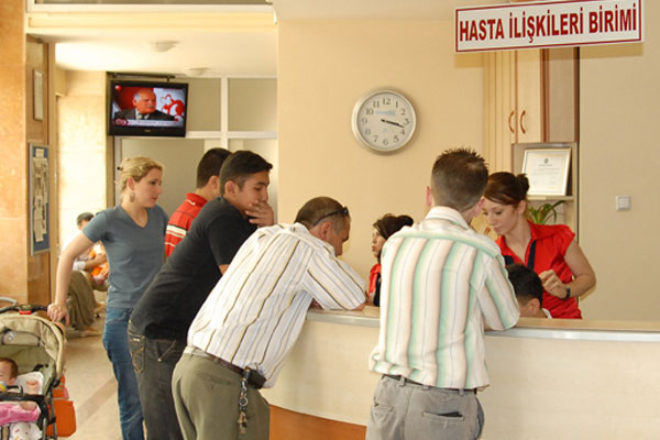 Suriyeli acil hasta için ödeme yok