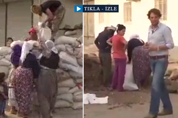 Hollanda kanalından ilginç PKK videosu