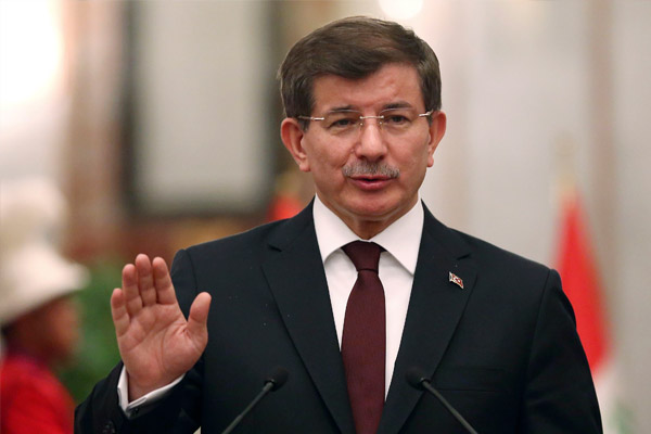 Başbakan Davutoğlu ABD yolcusu