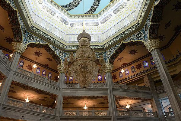 Moskova Camisi'nin şifreleri