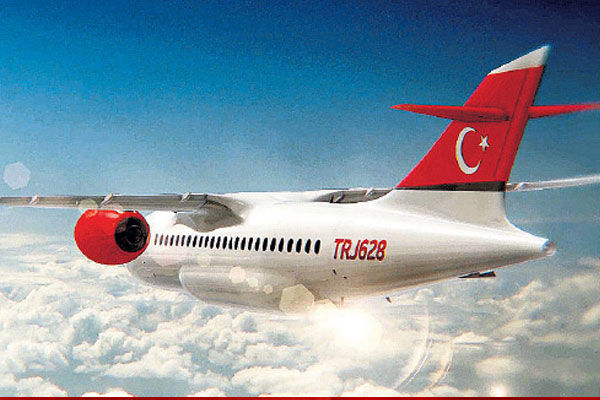 Yerli uçak için yatırım başlıyor