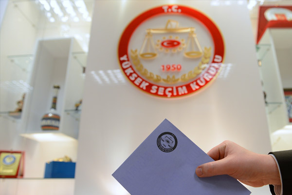 1 Kasım'da nerede oy kullanacaksınız?