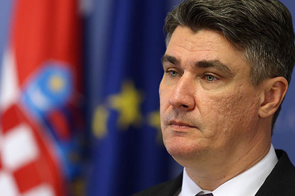 Hırvatistan'dan Sırbistan'a rest