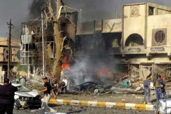 Esed yine sivilleri katletti