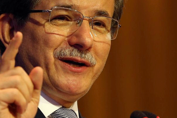 HDP'li bakanların restine Davutoğlu resti