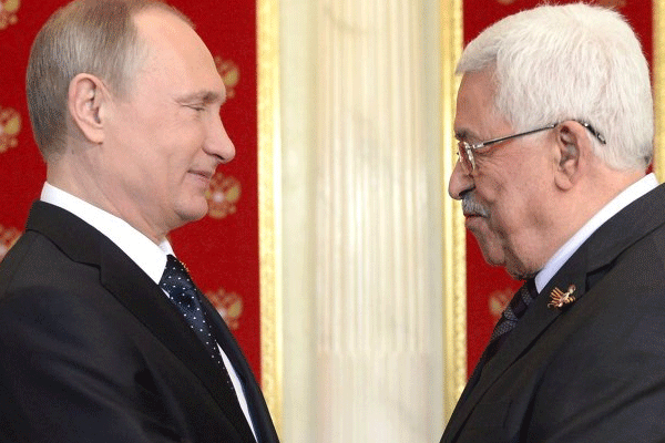 Abbas'tan Putin vurgusu