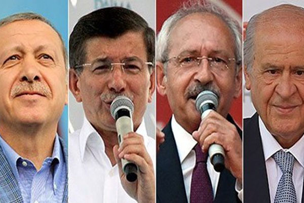 Liderlerin bayram programı belli oldu