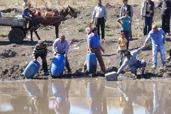 Su yoksa 'oy' da yok!