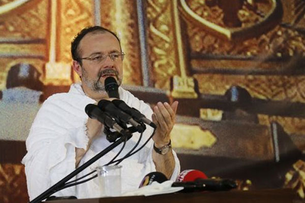 Arafat'ta Vakfe Duası