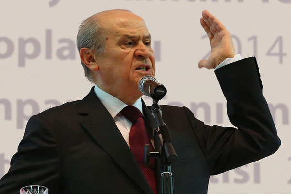 Bahçeli: Siz kim milli olmak kim?