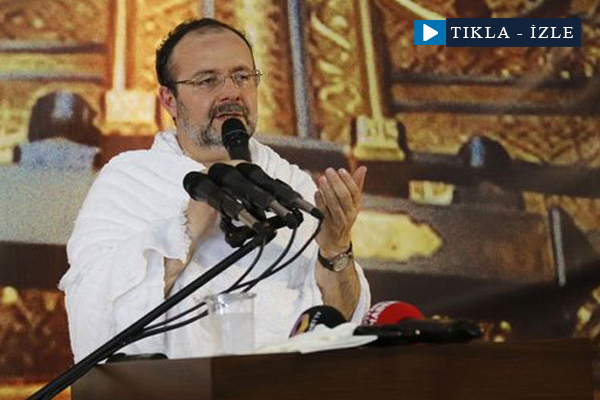 Arafat'ta Vakfe Duası