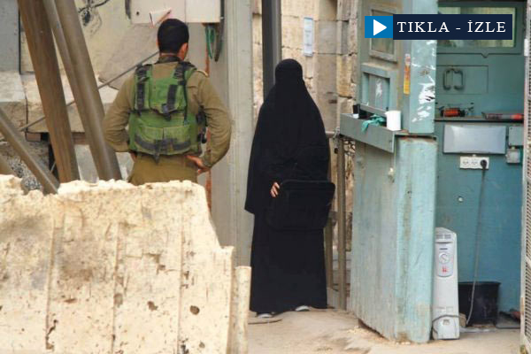 İsrail askerlerince öldürülen Filistinli genç kızın son anı