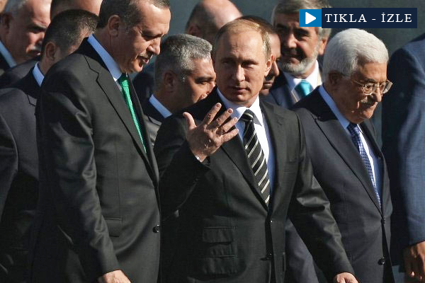 Erdoğan dünyaya tolstoy'un sözleri ile seslendi