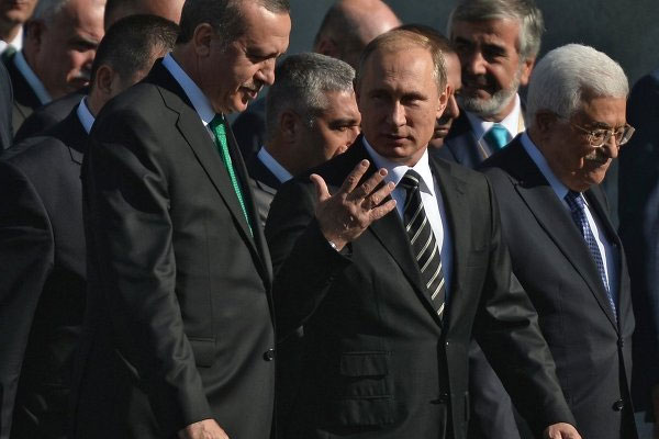 Erdoğan Putin ile görüştü