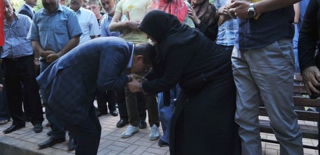 Davutoğlu baba ocağında!