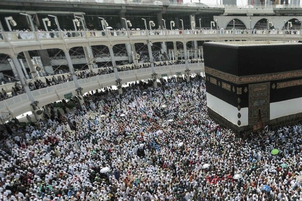 2 milyon Müslüman hacılığa adım attı