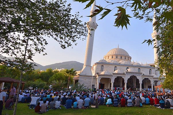 Yurtta Kurban Bayramı sevinci
