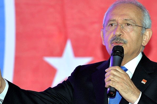 Kılıçdaroğlu: Türkiye üzerine düşeni yapmıştır