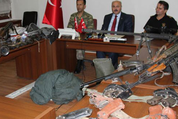 Emniyet müdürü suikastı failleri öldürüldü