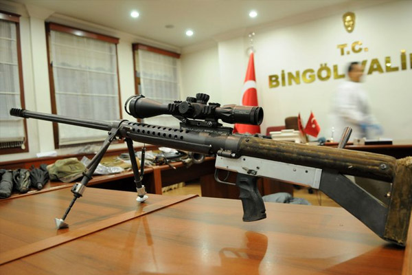 Yakalanan PKK'lılardan 'Zagros' çıktı