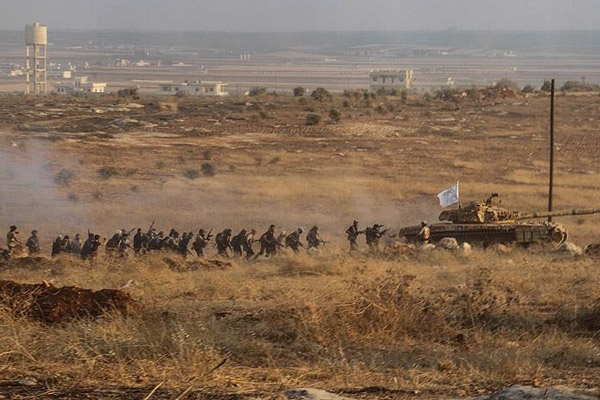 Suriye'de üç bölgede ateşkes