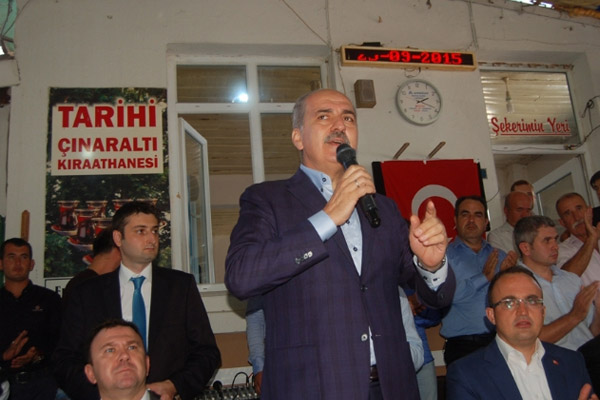 'Millet abdestinizi tazeleyin dedi'